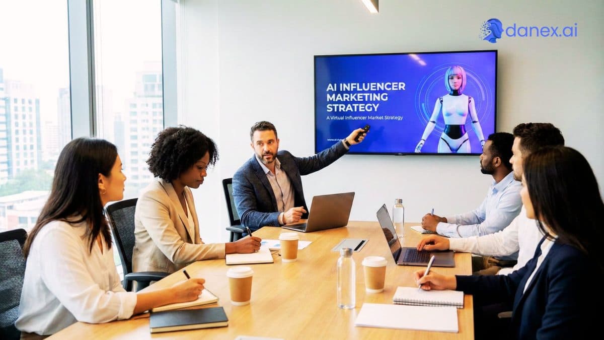 AI Influencer Marketing Strategy - how brands plan and execute virtual influencer campaigns