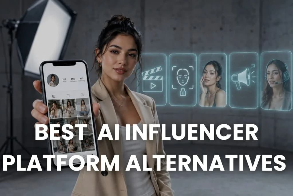 Best AI influencer platform alternatives 2026 by job to be done