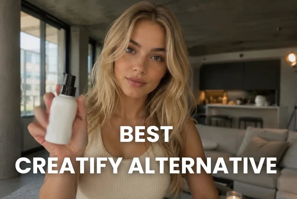Alternative to Creatify for AI UGC ads versus AI influencer posting workflows