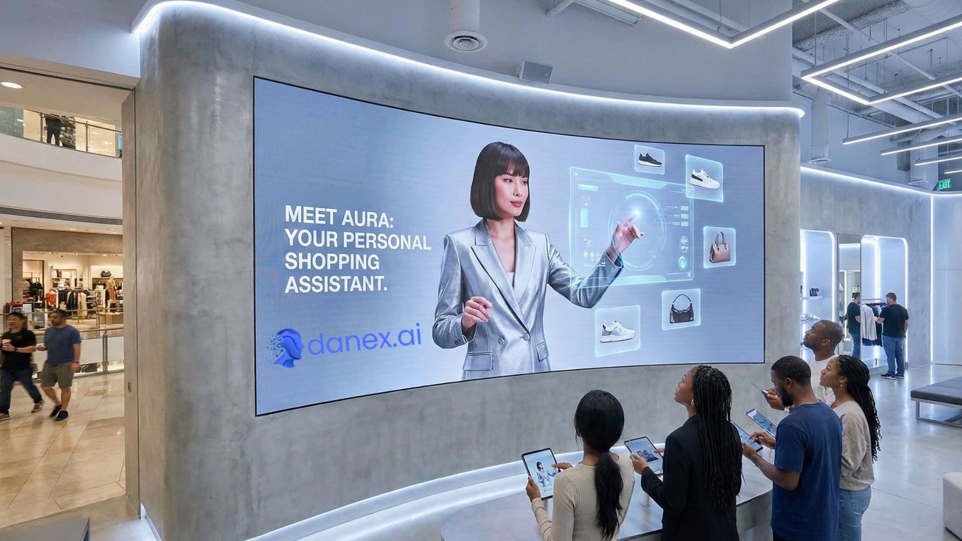 Virtual Brand Ambassador — AI-powered brand representative for e-commerce and digital marketing