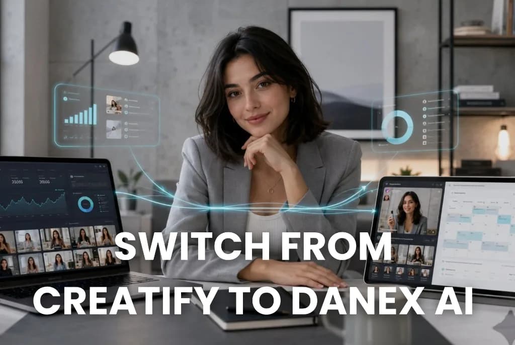 How to switch from Creatify to Danex AI for owned AI influencer content
