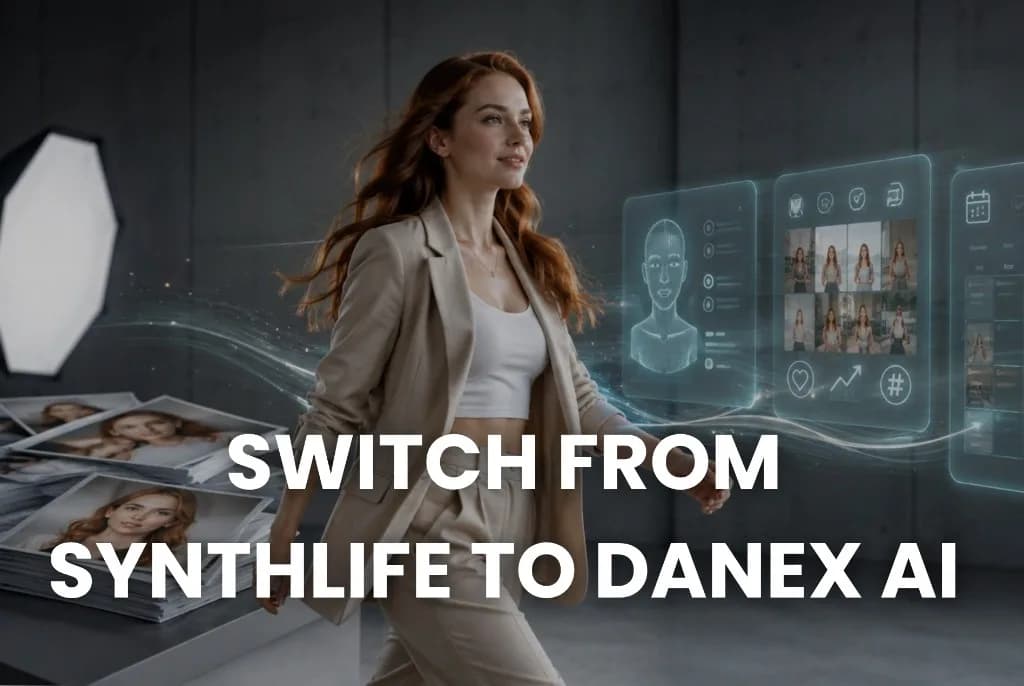 How to switch from SynthLife to Danex AI for AI influencer posting
