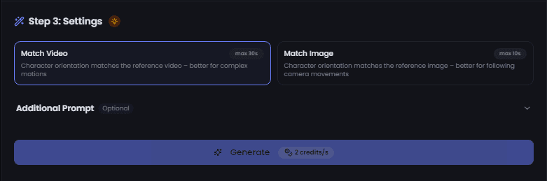 Generate trend video Generate AI viral trend video with optional prompt