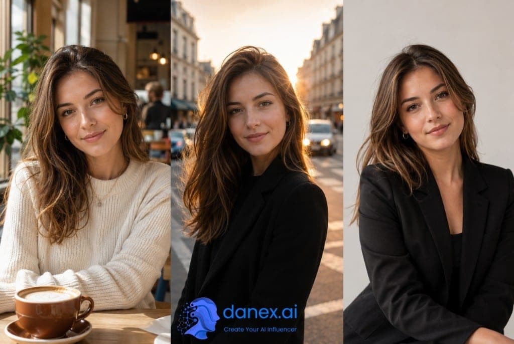 Midjourney Character Reference: Keep an AI Influencer Looking Like the Same Person