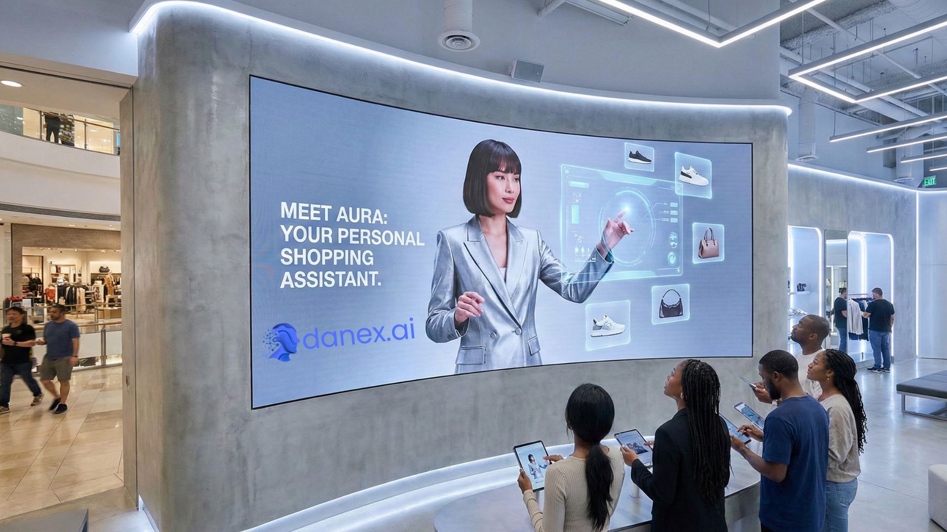 Virtual Brand Ambassador — AI-powered brand representative for e-commerce and digital marketing
