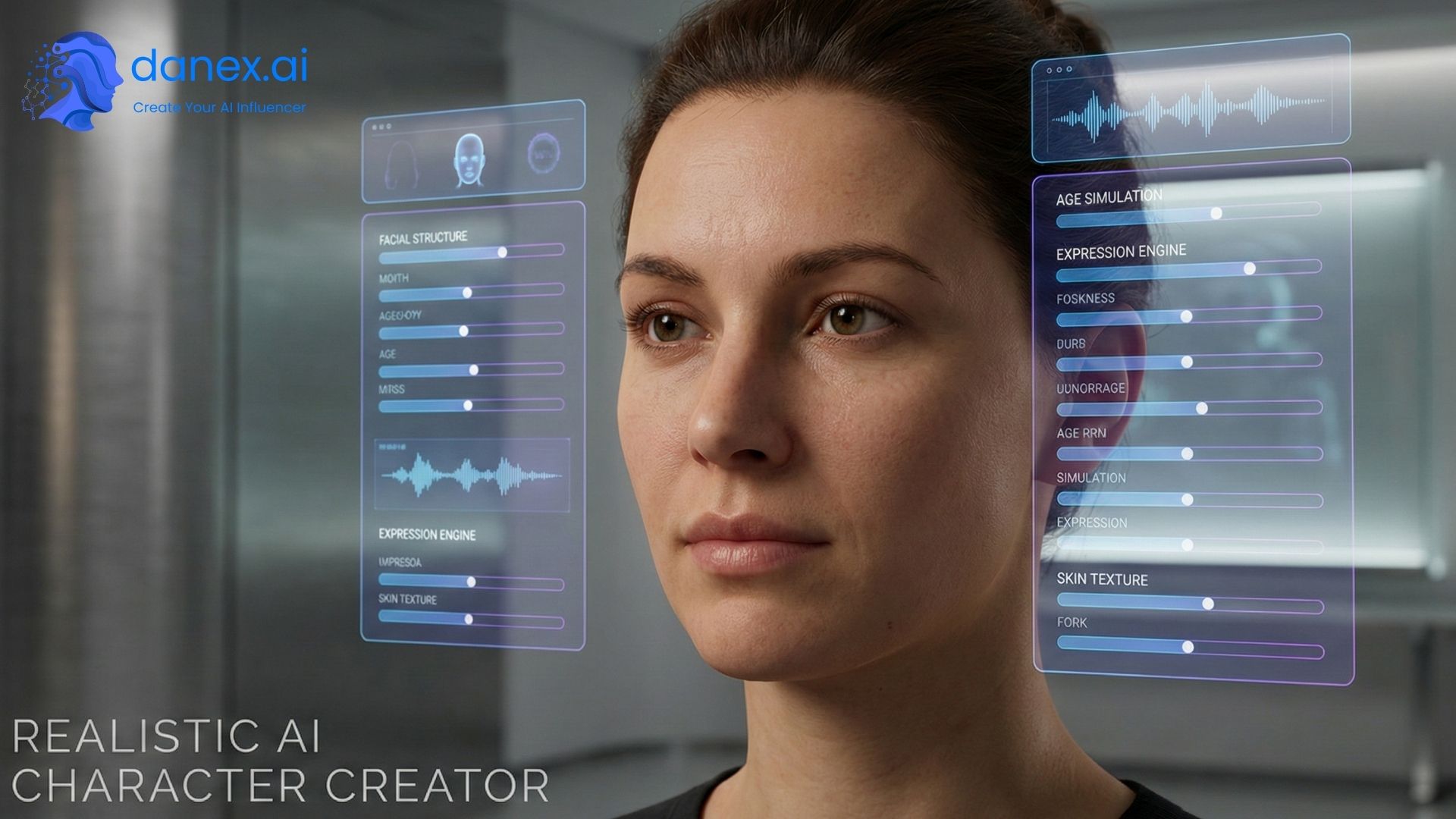 Realistic AI Character Creator — create consistent digital characters for brand content